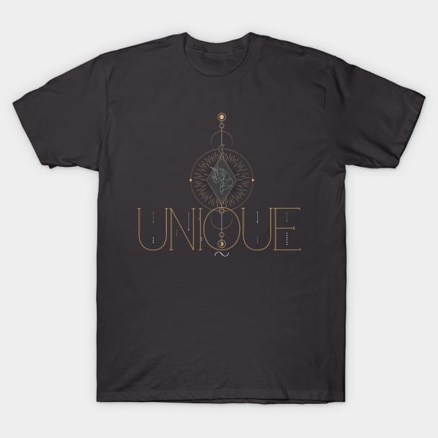 Unique T-Shirt by erinpriest